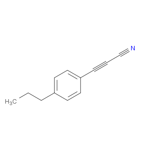 3-(4-Propylphenyl)-2-propynenitrile