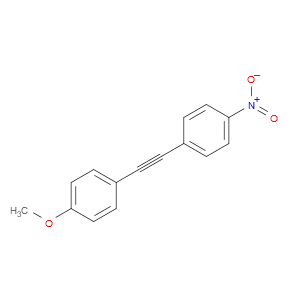 1-methoxy-4-((4-nitrophenyl)ethynyl)benzene