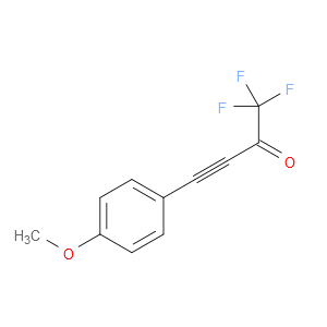 1,1,1-Trifluoro-4-(4-methoxyphenyl)-3-butyn-2-one