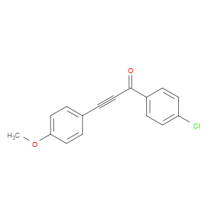 1-(4-Chlorophenyl)-3-(4-methoxyphenyl)-2-propyn-1-one
