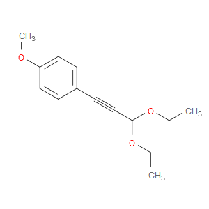 1-(3,3-Diethoxy-1-propyn-1-yl)-4-methoxybenzene