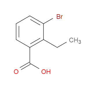 3-bromo-2-ethylbenzoic acid