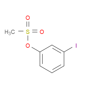 Phenol, 3-iodo-, 1-methanesulfonate