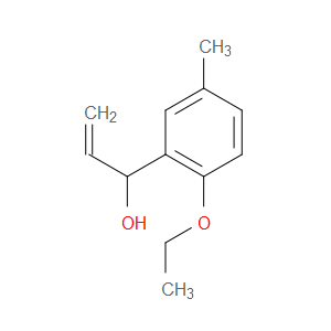 1-(2-ethoxy-5-methylphenyl)prop-2-en-1-ol