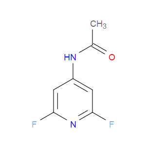 Acetamide, N-(2,6-difluoro-4-pyridinyl)-