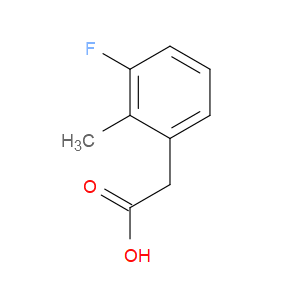 3-Fluoro-2-methylbenzeneacetic acid