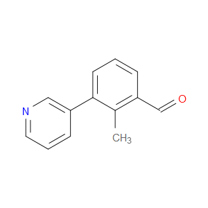 Benzaldehyde, 2-methyl-3-(3-pyridinyl)-