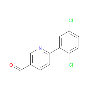 6-(2,5-Dichlorophenyl)-3-pyridinecarboxaldehyde