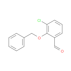 2-(Benzyloxy)-3-chlorobenzaldehyde