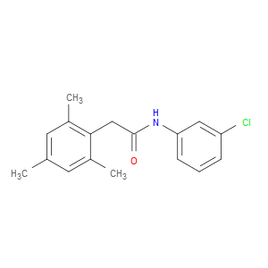 N-(3-Chlorophenyl)-2,4,6-trimethylbenzeneacetamide