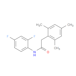 N-(2,4-Difluorophenyl)-2,4,6-trimethylbenzeneacetamide