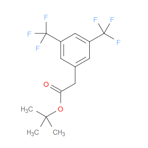 1,1-Dimethylethyl 3,5-bis(trifluoromethyl)benzeneacetate