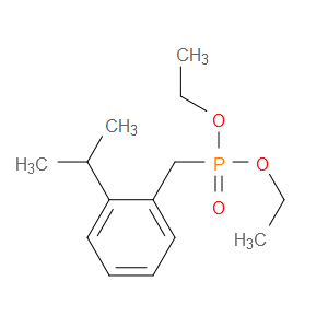 diethyl 2-isopropylbenzylphosphonate