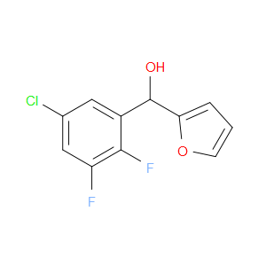 α-(5-Chloro-2,3-difluorophenyl)-2-furanmethanol