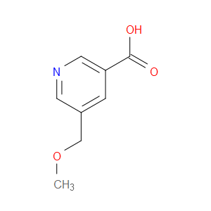 5-(Methoxymethyl)pyridine-3-carboxylic acid