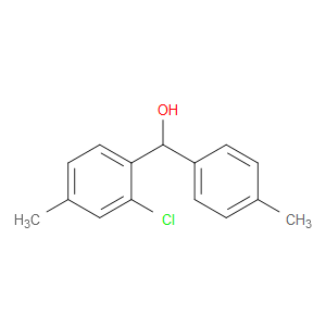 2-Chloro-4-methyl-α-(4-methylphenyl)benzenemethanol