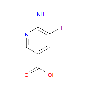 6-Amino-5-iodo-nicotinic acid