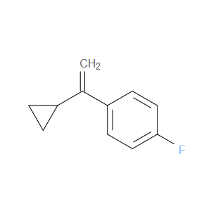1-(1-cyclopropylvinyl)-4-fluorobenzene