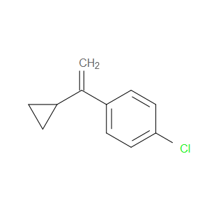 1-chloro-4-(1-cyclopropylvinyl)benzene