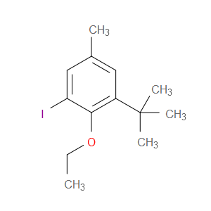 1-(tert-butyl)-2-ethoxy-3-iodo-5-methylbenzene