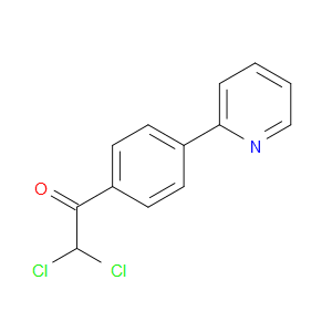 2,2-dichloro-1-(4-(pyridin-2-yl)phenyl)ethanone