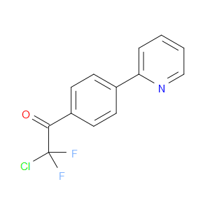 2-chloro-2,2-difluoro-1-(4-(pyridin-2-yl)phenyl)ethanone