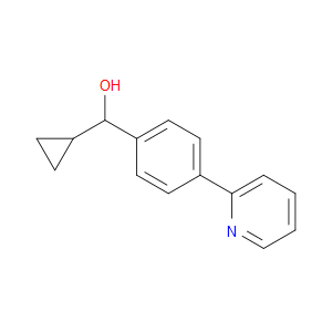 cyclopropyl(4-(pyridin-2-yl)phenyl)methanol