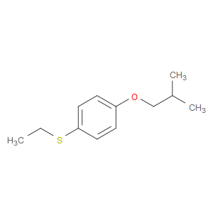 ethyl(4-isobutoxyphenyl)sulfane