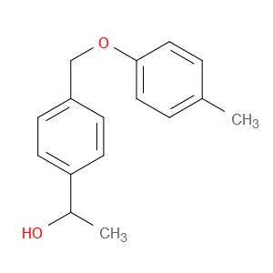 1-(4-((p-tolyloxy)methyl)phenyl)ethanol