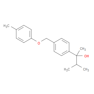 3-methyl-2-(4-((p-tolyloxy)methyl)phenyl)butan-2-ol