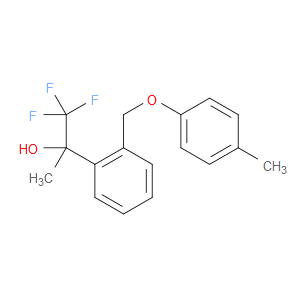 1,1,1-trifluoro-2-(2-((p-tolyloxy)methyl)phenyl)propan-2-ol