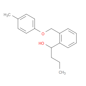 1-(2-((p-tolyloxy)methyl)phenyl)butan-1-ol