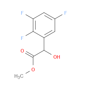 Methyl 2,3,5-trifluoro-α-hydroxybenzeneacetate