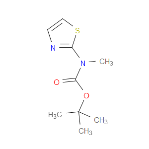 Methylthiazol-2-ylcarbamic acid tert-butyl ester