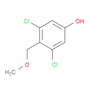 3,5-dichloro-4-(methoxymethyl)phenol