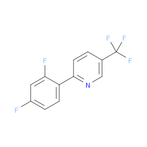 2-(2,4-Difluorophenyl)-5-(trifluoromethyl)pyridine