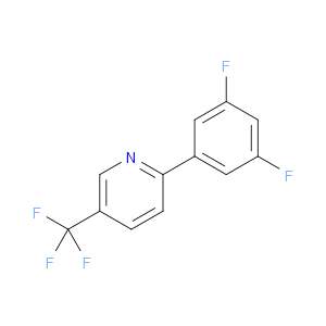 2-(3,5-Difluorophenyl)-5-(trifluoromethyl)pyridine