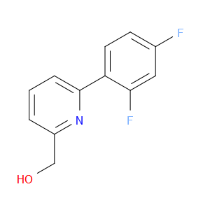 6-(2,4-Difluorophenyl)-2-pyridinemethanol