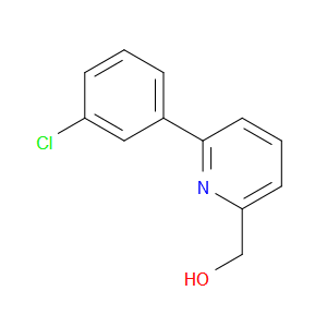 6-(3-Chlorophenyl)-2-pyridinemethanol