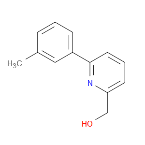 2-Pyridinemethanol, 6-(3-methylphenyl)-