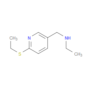 N-Ethyl-6-(ethylthio)-3-pyridinemethanamine