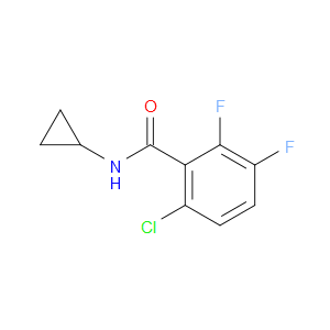 6-chloro-N-cyclopropyl-2,3-difluorobenzamide