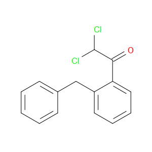 1-(2-benzylphenyl)-2,2-dichloroethanone