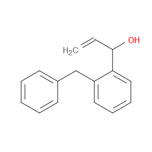 1-(2-benzylphenyl)prop-2-en-1-ol