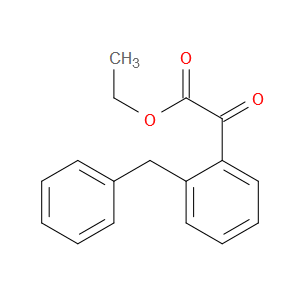 ethyl 2-(2-benzylphenyl)-2-oxoacetate