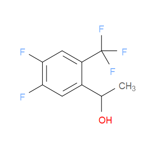 1-(4,5-difluoro-2-(trifluoromethyl)phenyl)ethanol