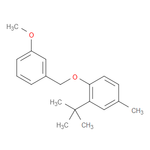 2-(tert-butyl)-1-((3-methoxybenzyl)oxy)-4-methylbenzene