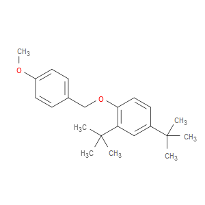 2,4-di-tert-butyl-1-((4-methoxybenzyl)oxy)benzene
