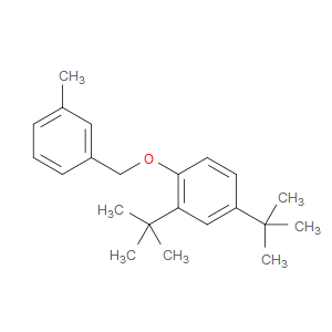 2,4-di-tert-butyl-1-((3-methylbenzyl)oxy)benzene