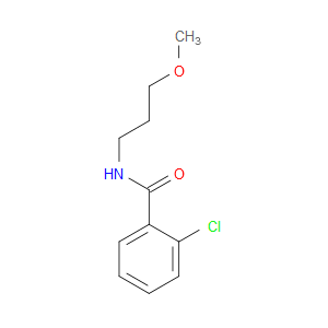 Benzamide, 2-chloro-N-(3-methoxypropyl)-